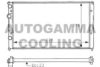 AUTOGAMMA 100948 Radiator, engine cooling